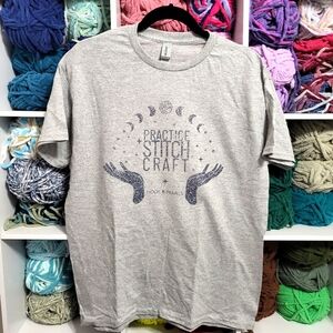 Crochet & Knit Theme Graphic Tee